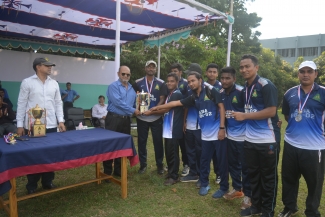 Army  IBA  Inter Batch Cricket  Tournament -2019  v Champion  -BBA - 4 Batch  v Runner-up  BBA -2 Batch